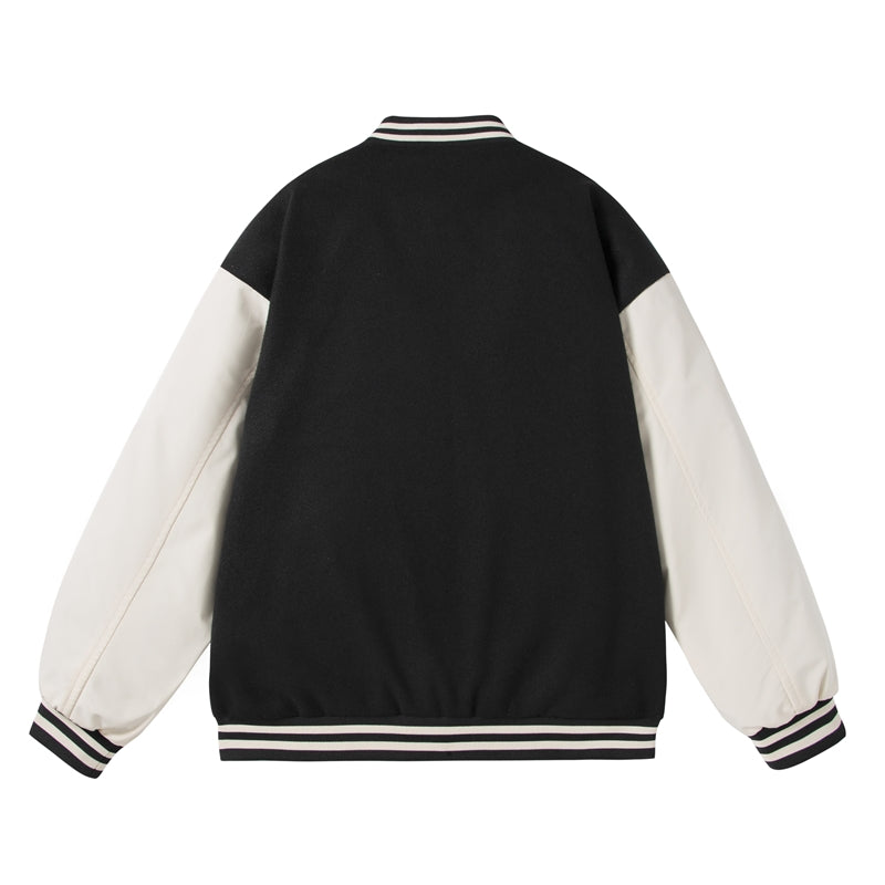 MTJ2311 Oxford Baseball Jacket