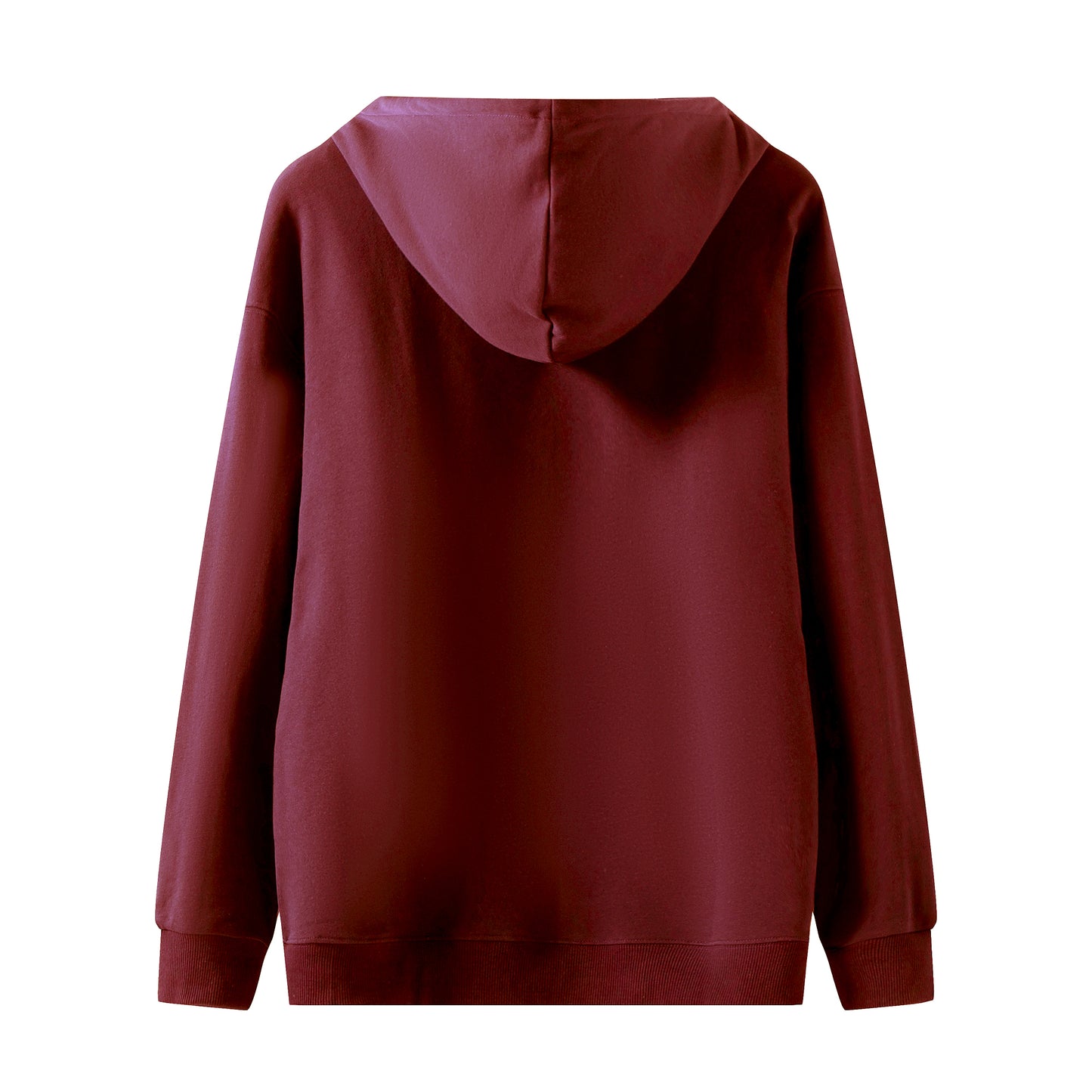 MT056 落肩拉鏈連帽外套