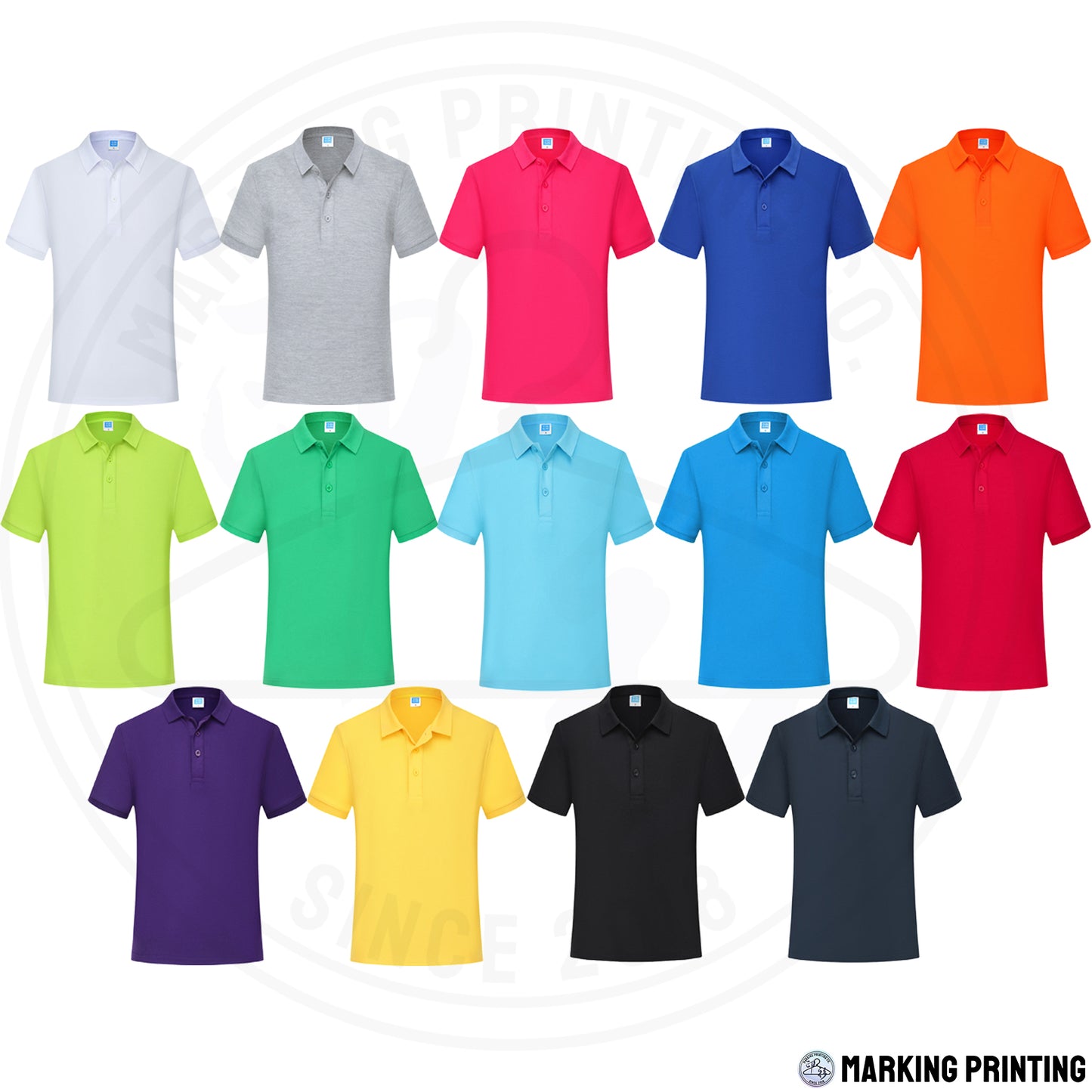 MTP5810 200克短袖POLO衫