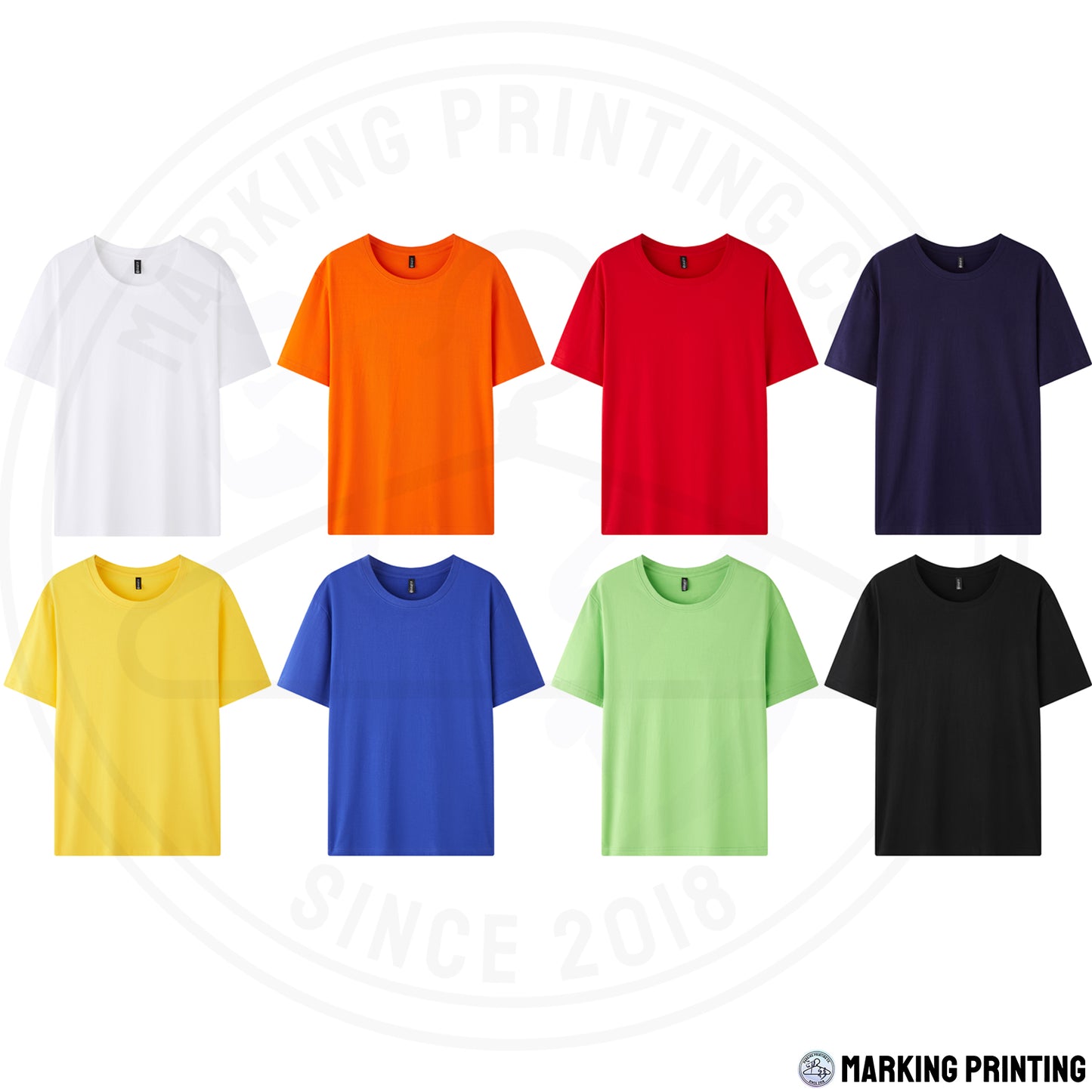 MTA13 180g round neck short sleeve TEE