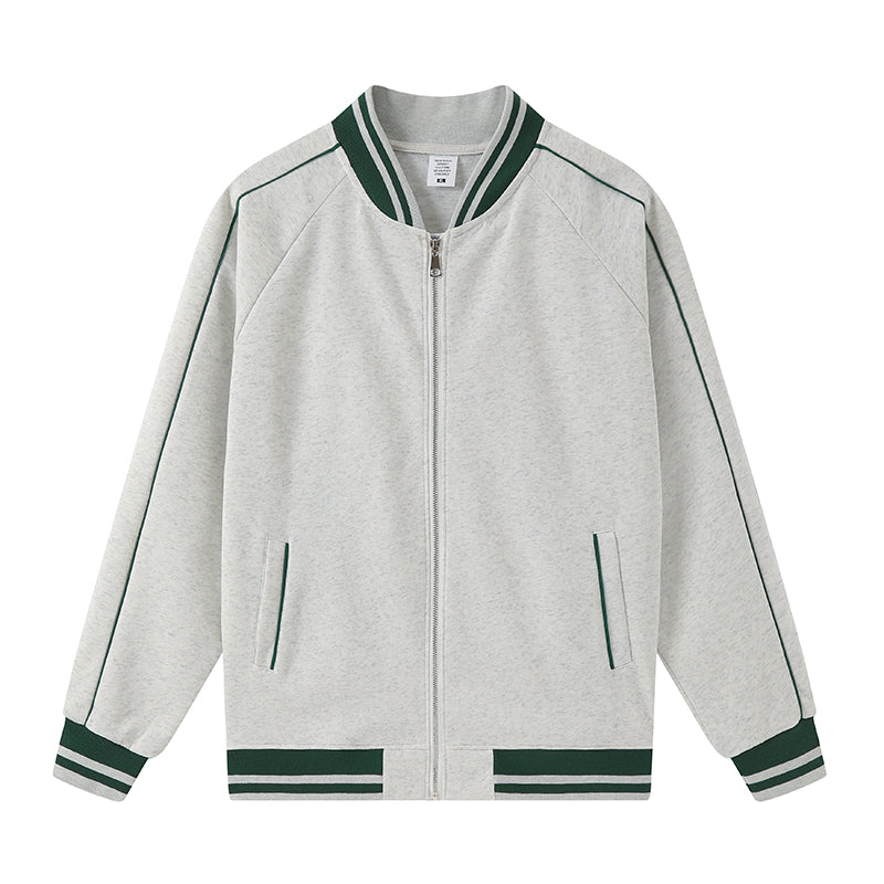 MTD888 拉鍊棒球褸