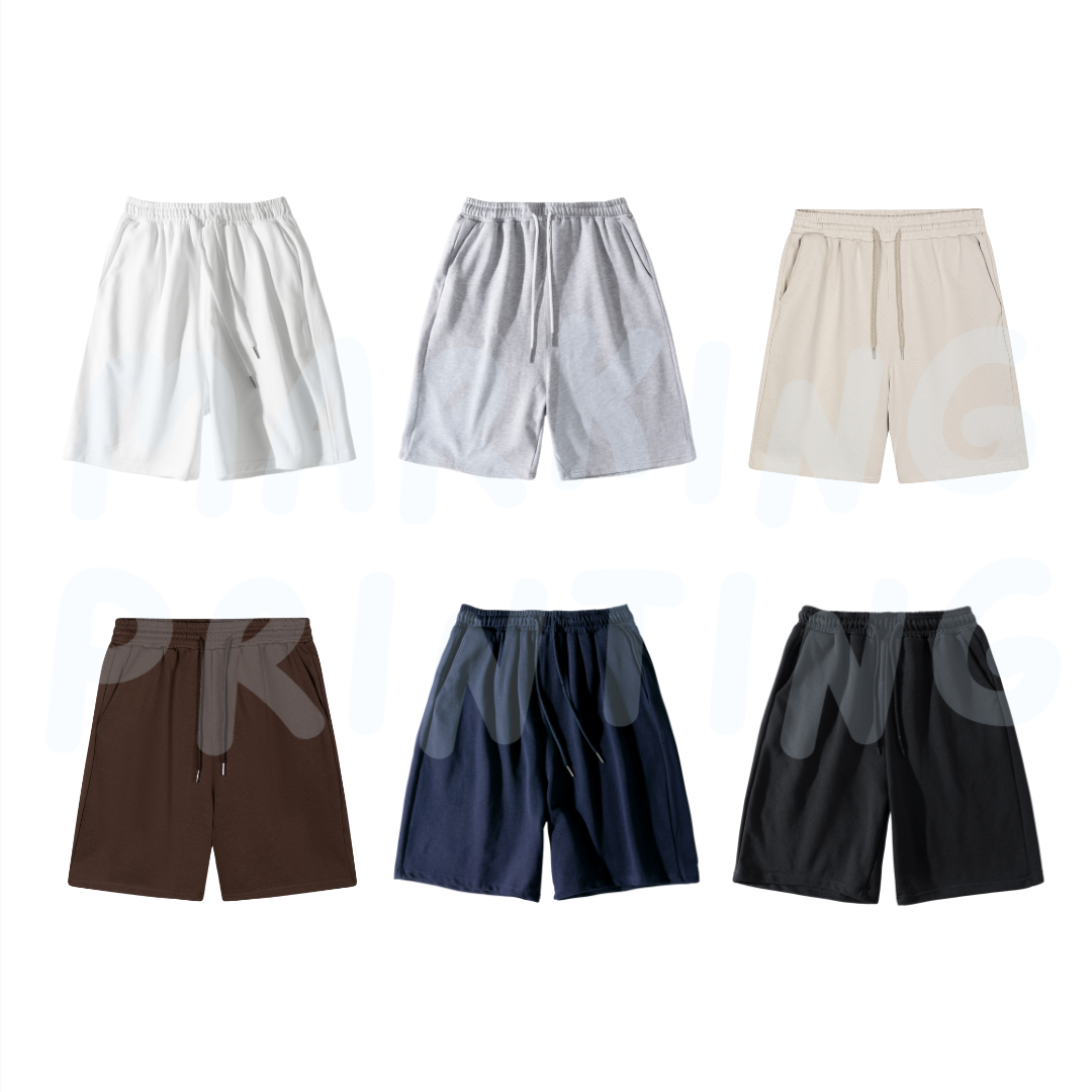 MR-D002 300g Terry casual shorts