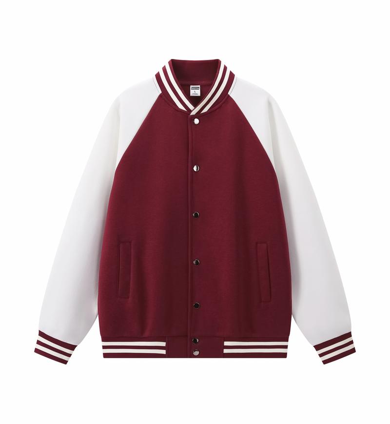 MT090 插肩棒球褸