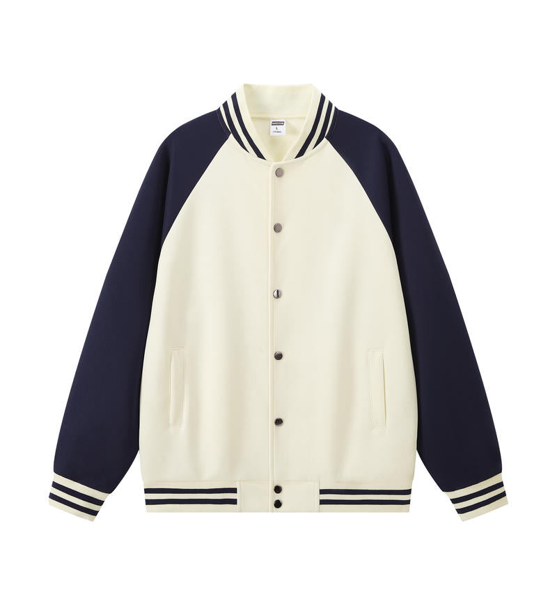 MT090 插肩棒球褸