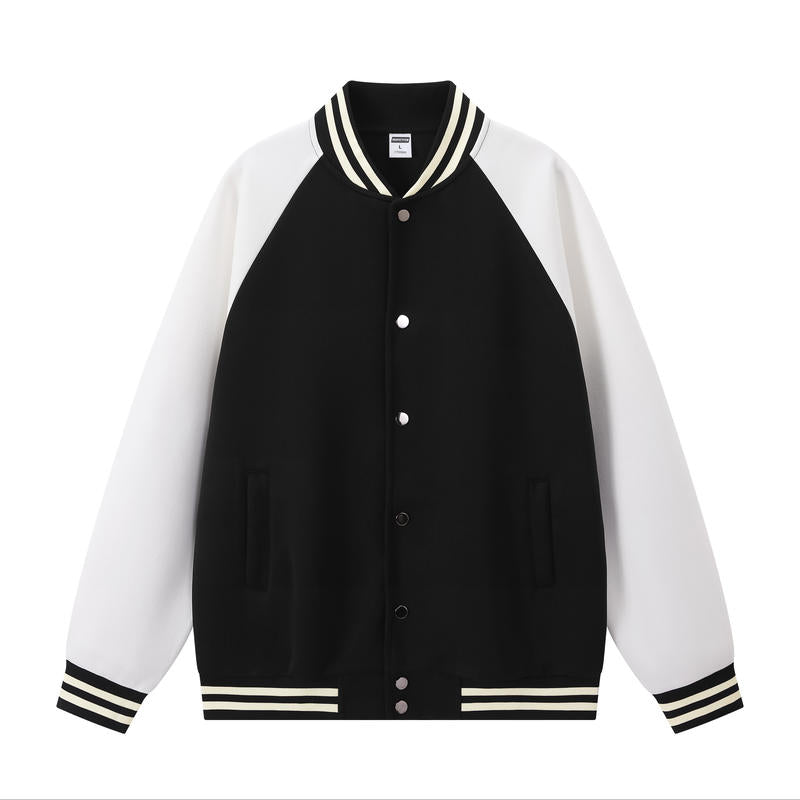 MT090 插肩棒球褸