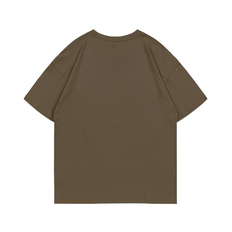 MT003 小落肩短袖TEE