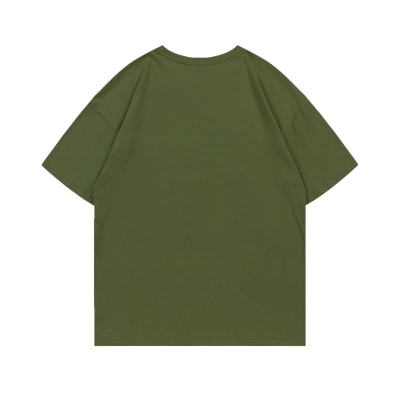 MT003 小落肩短袖TEE