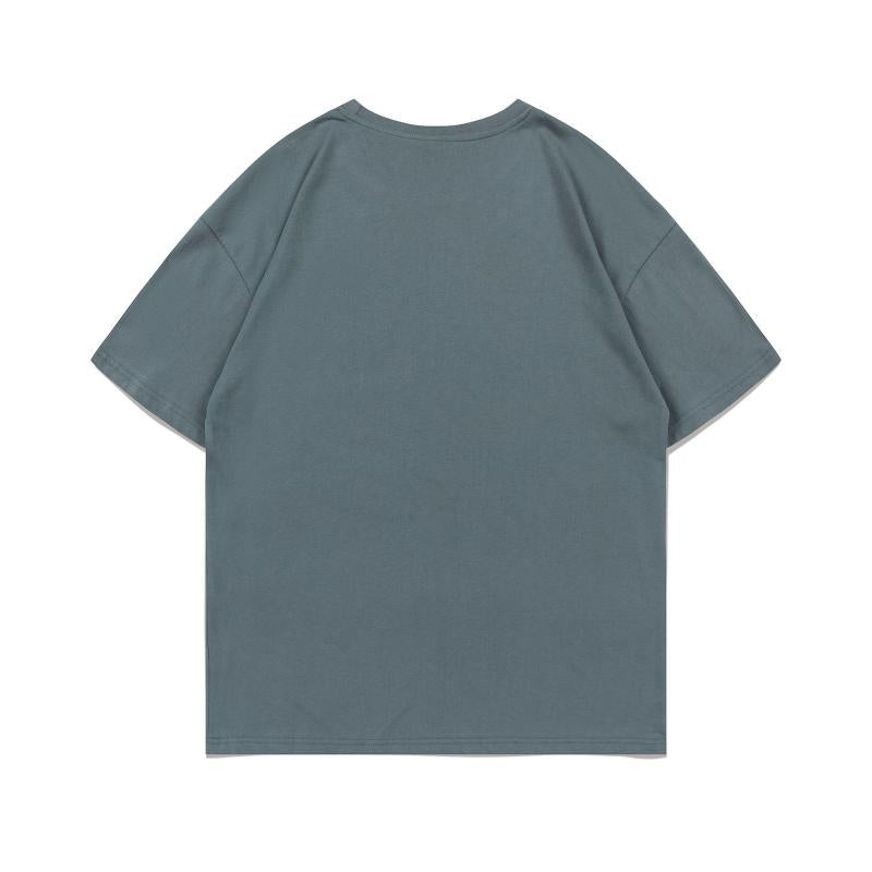 MT003 小落肩短袖TEE