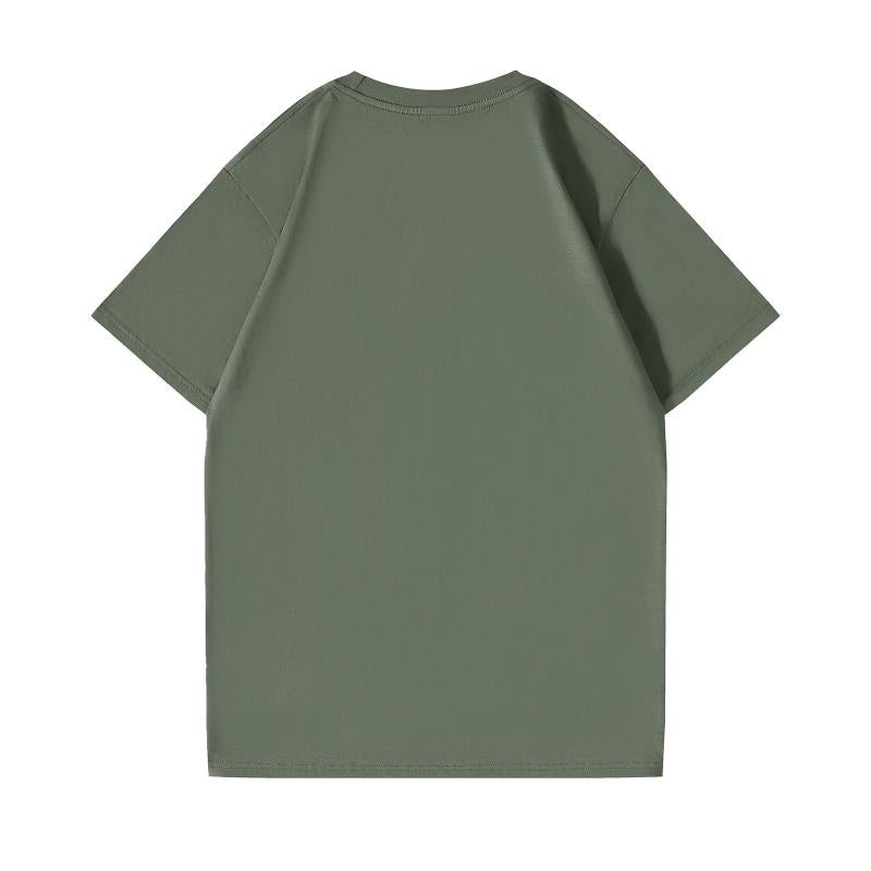 MT061 240g heavyweight drop shoulder short sleeve TEE 