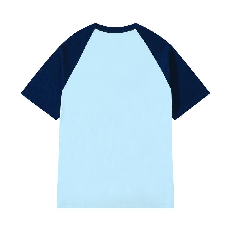 MT080 拼色插肩短袖TEE