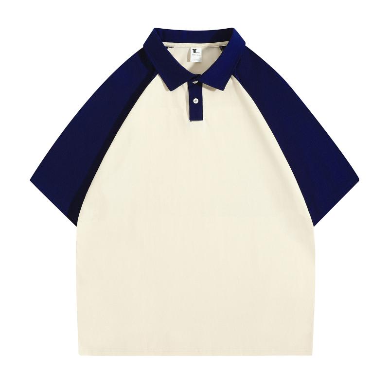 MTP069 240g Heavyweight Raglan Short Sleeve POLO Shirt 