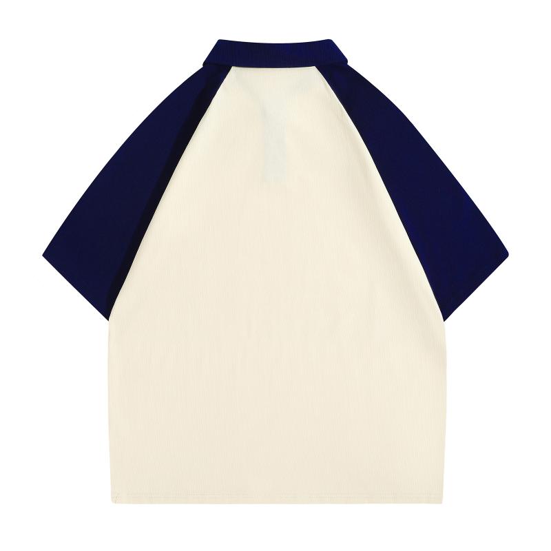 MTP069 240g Heavyweight Raglan Short Sleeve POLO Shirt 