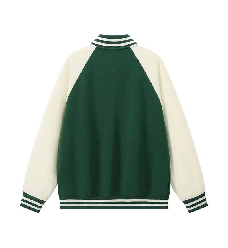 MT090 插肩棒球褸