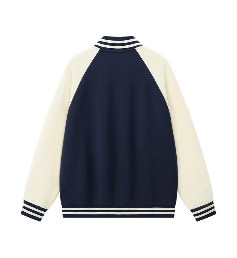 MT090 插肩棒球褸