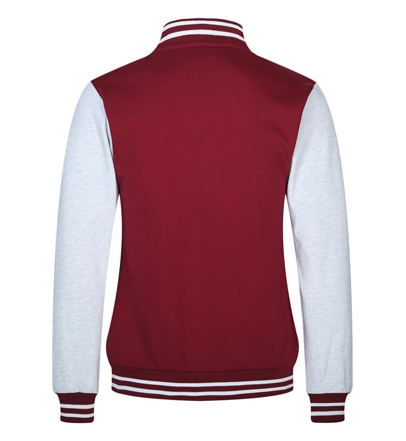 MT312 600g Heavy Button Baseball Jacket