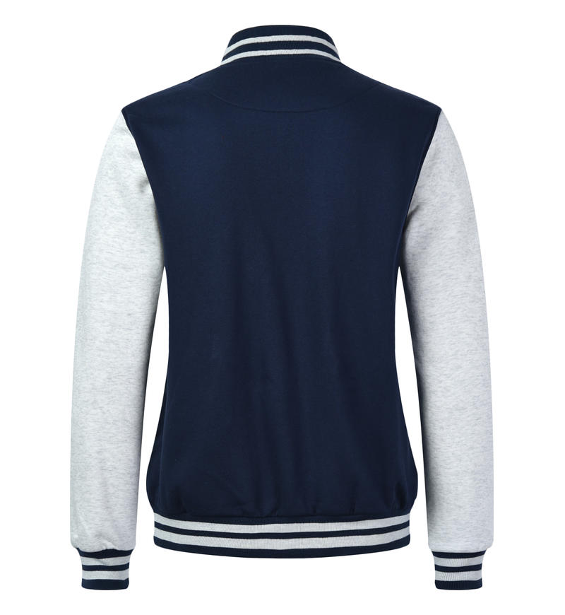 MT312 600g Heavy Button Baseball Jacket