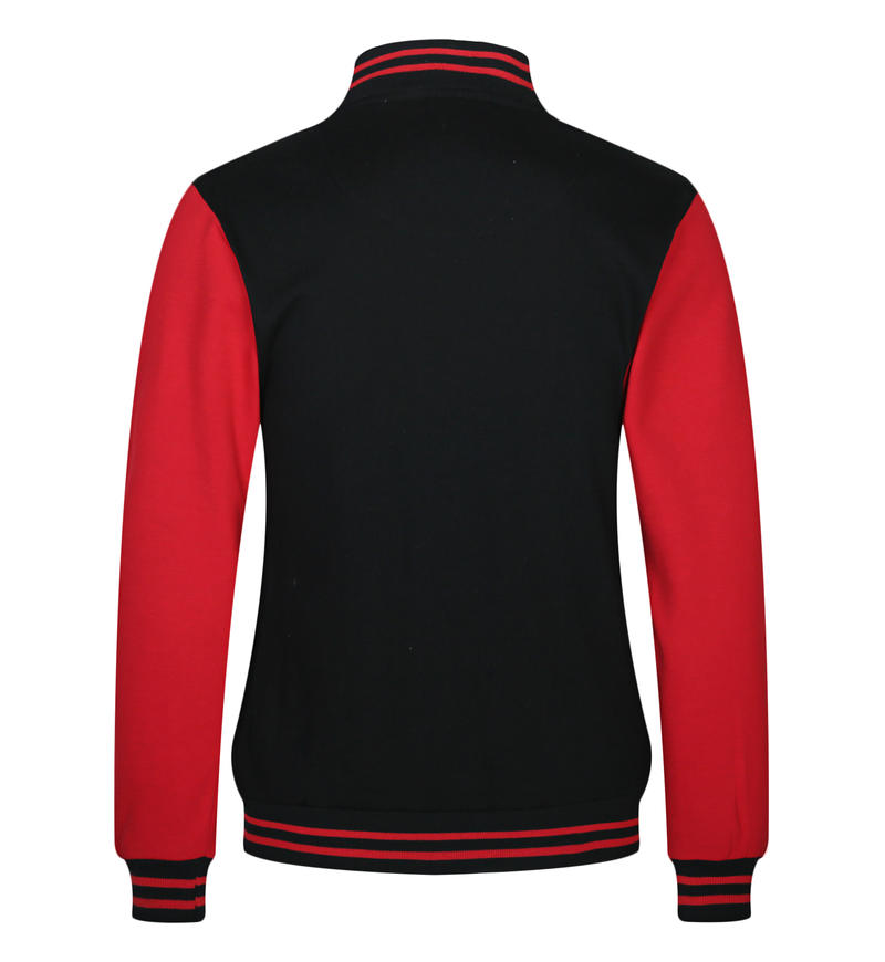 MT312 600g Heavy Button Baseball Jacket
