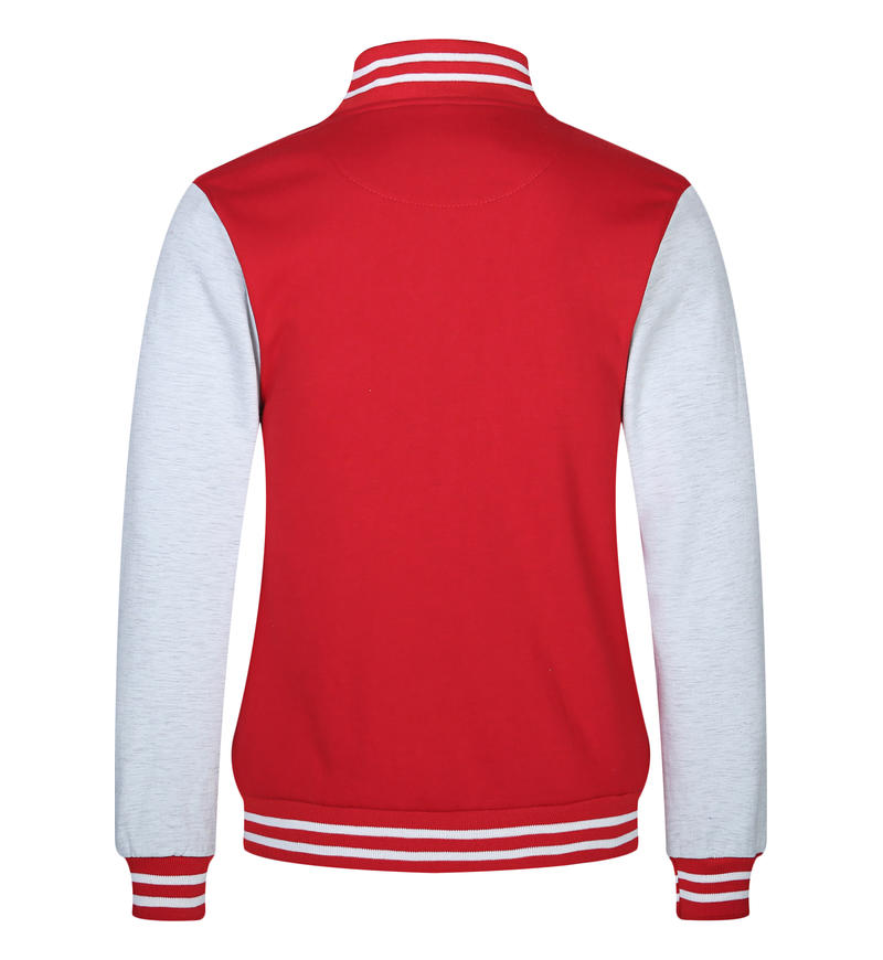 MT312 600g Heavy Button Baseball Jacket