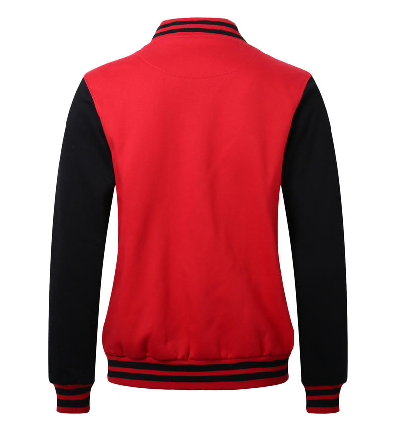 MT312 600g Heavy Button Baseball Jacket