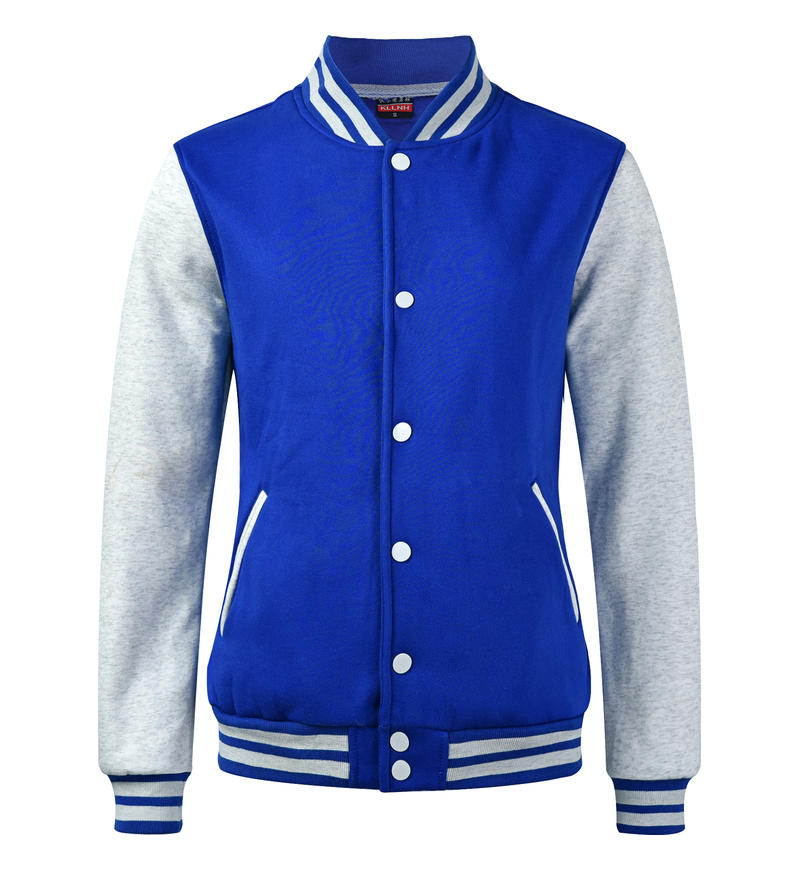 MT312 600g Heavy Button Baseball Jacket
