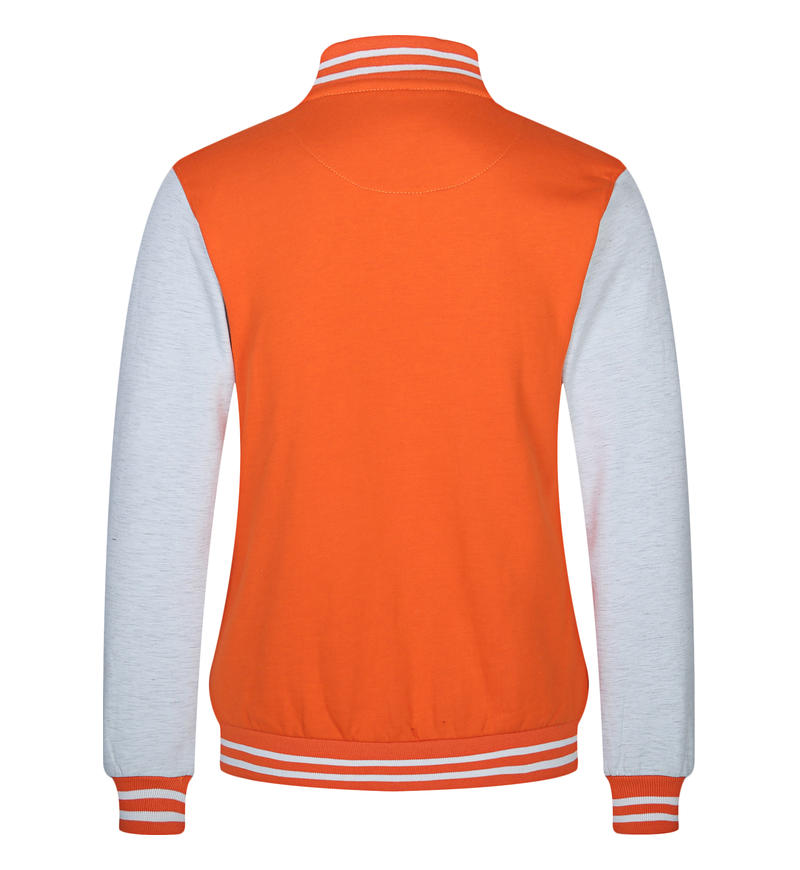 MT312 600g Heavy Button Baseball Jacket
