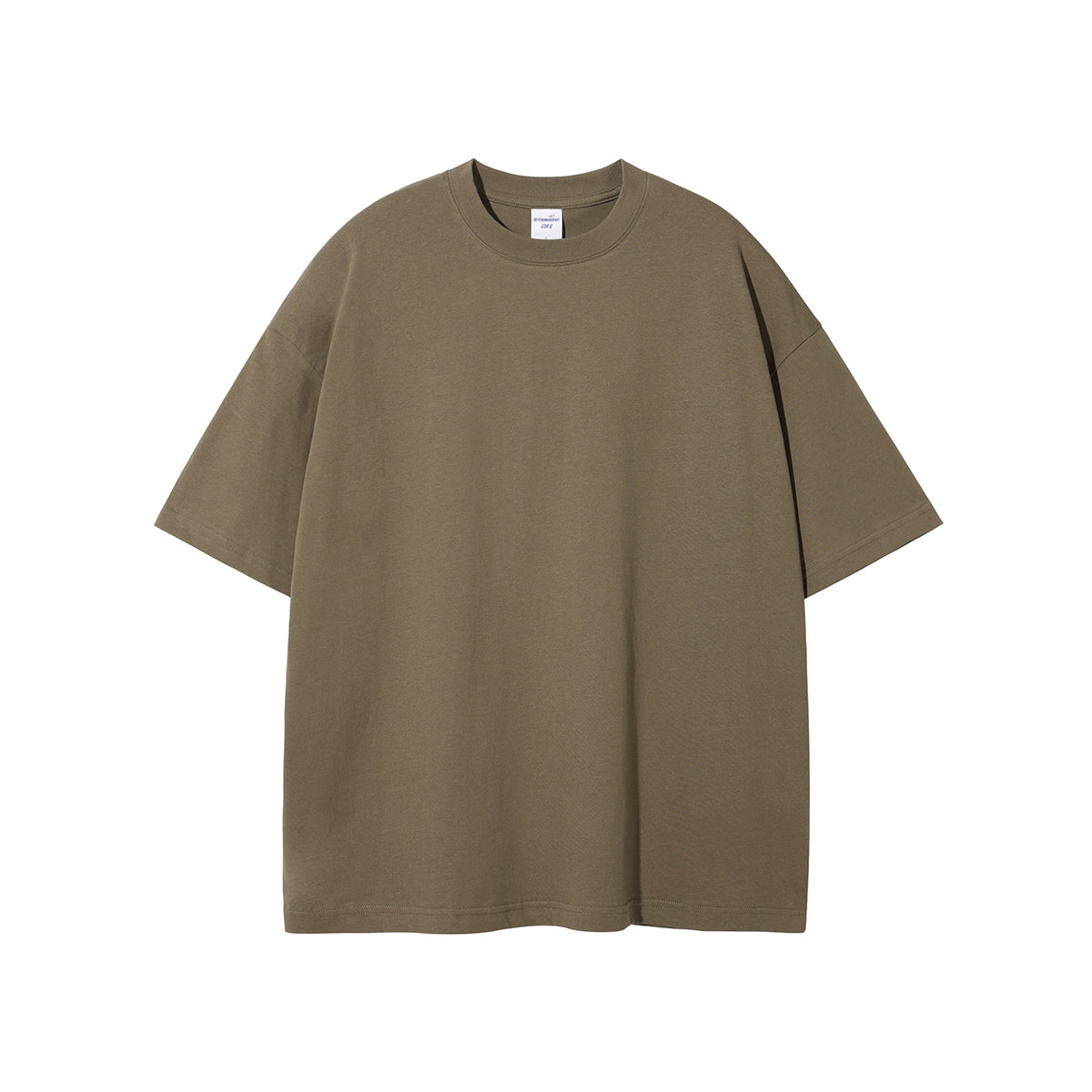 AR002 230g heavyweight drop shoulder short sleeve TEE