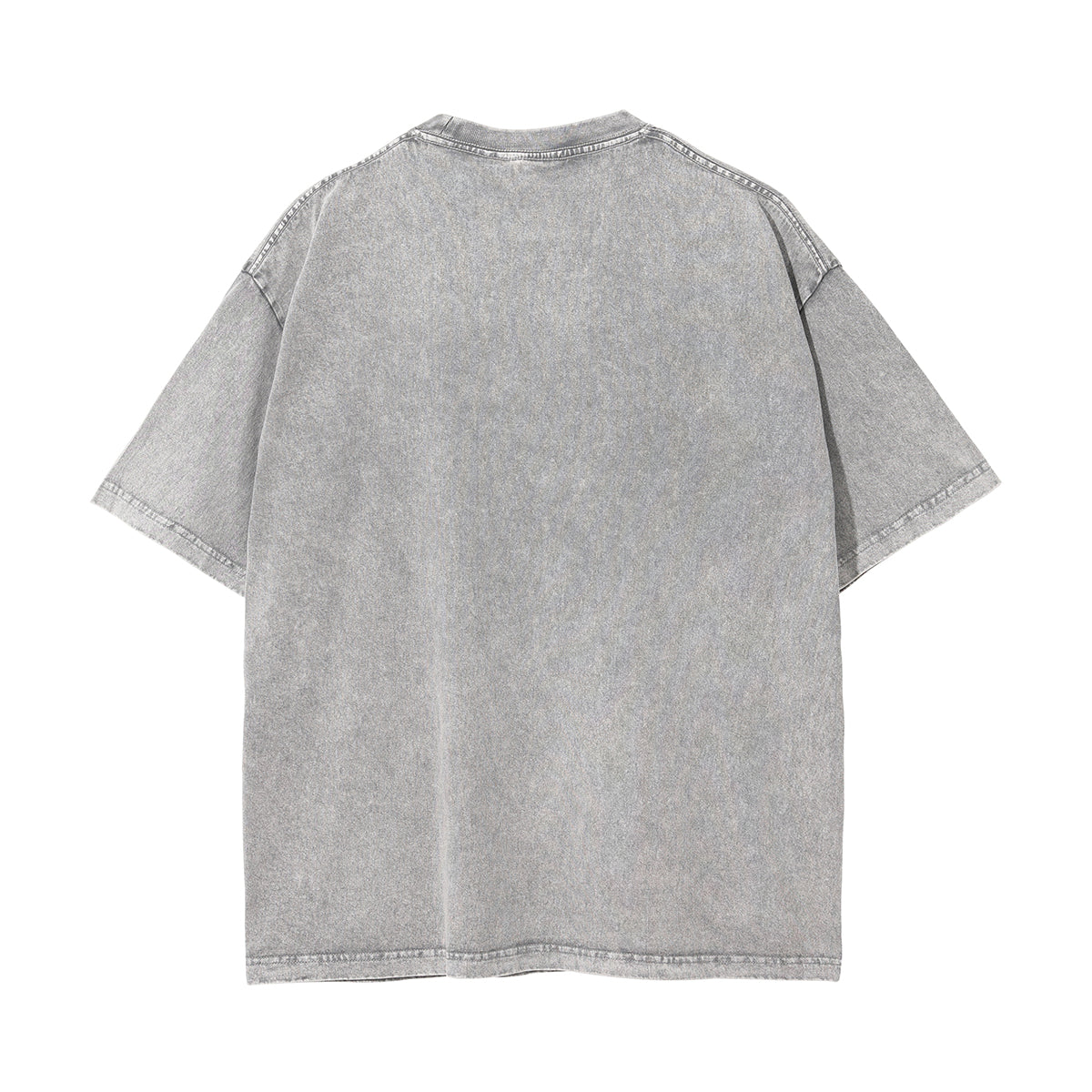 AR8808 250g washed heavyweight drop shoulder short sleeve TEE