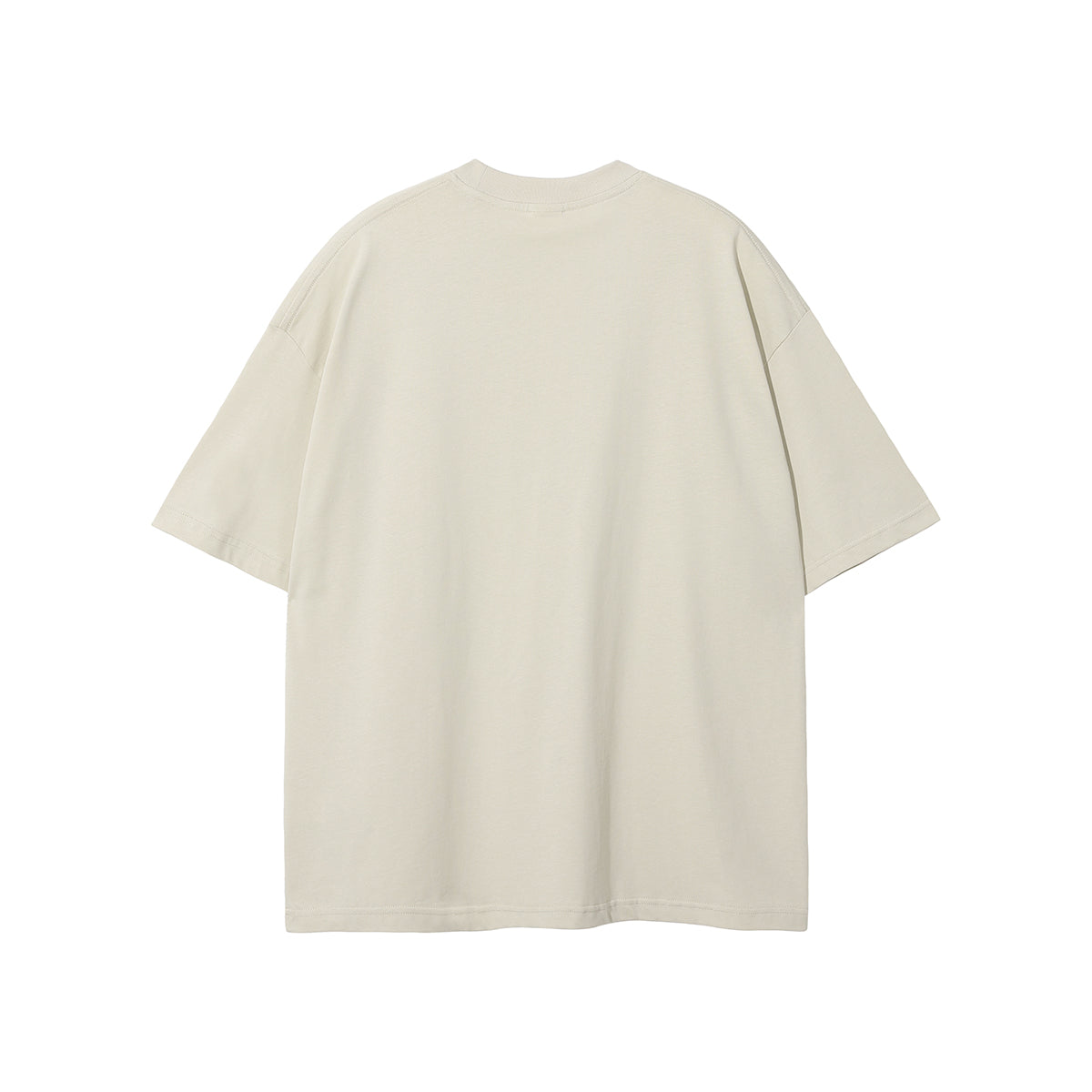 AR002 230g heavyweight drop shoulder short sleeve TEE