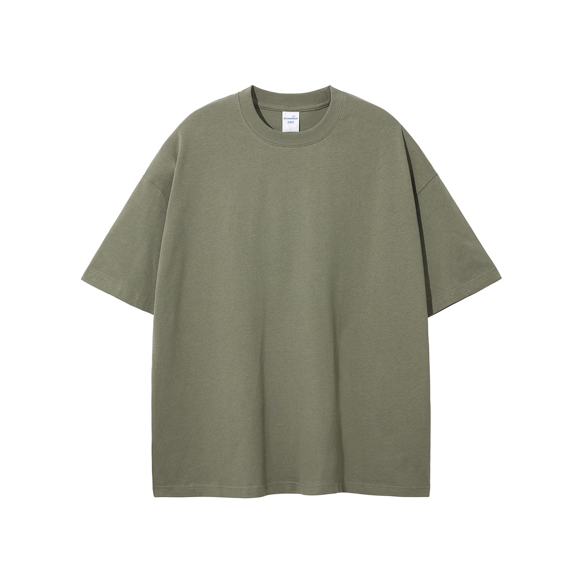 AR002 230g heavyweight drop shoulder short sleeve TEE