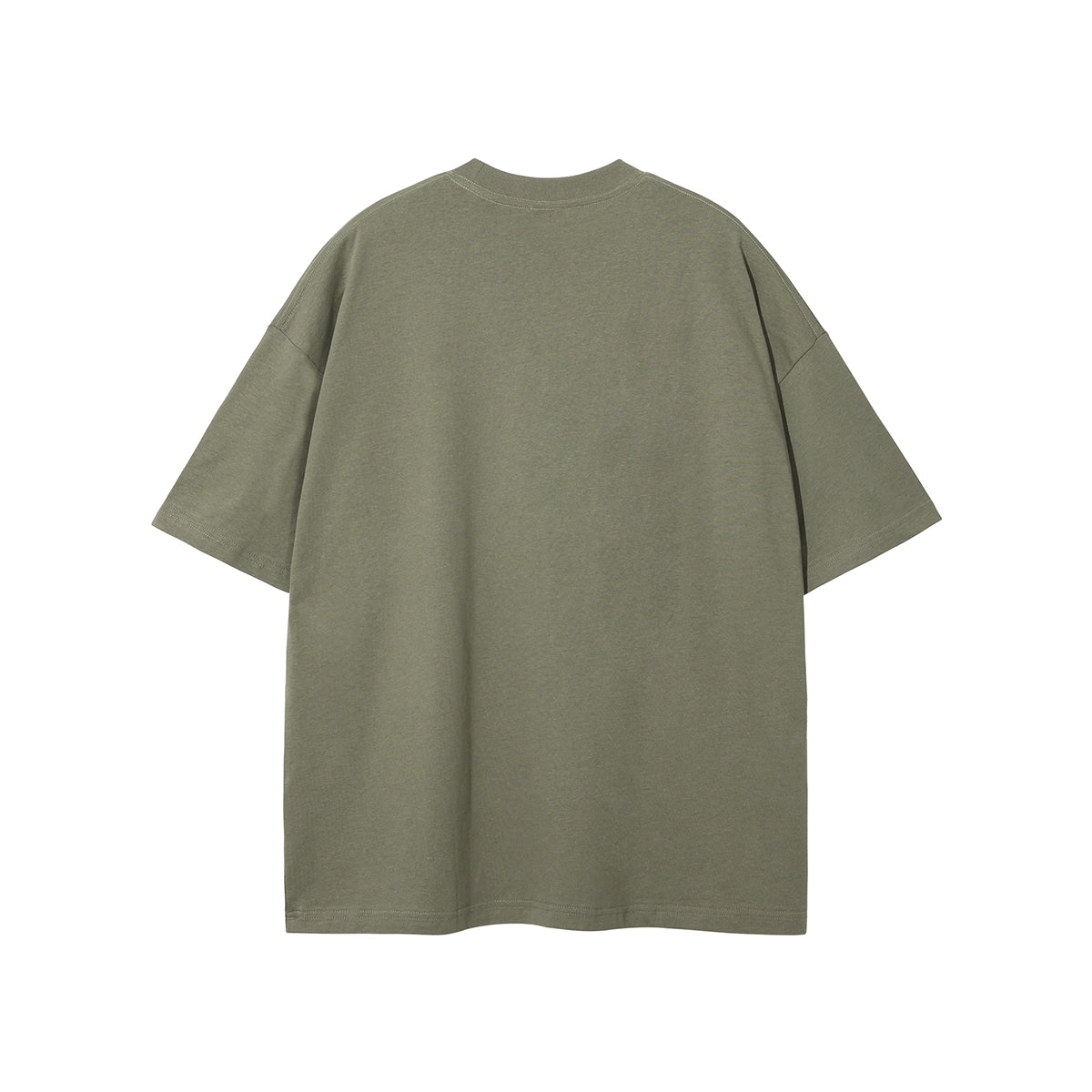AR002 230g heavyweight drop shoulder short sleeve TEE