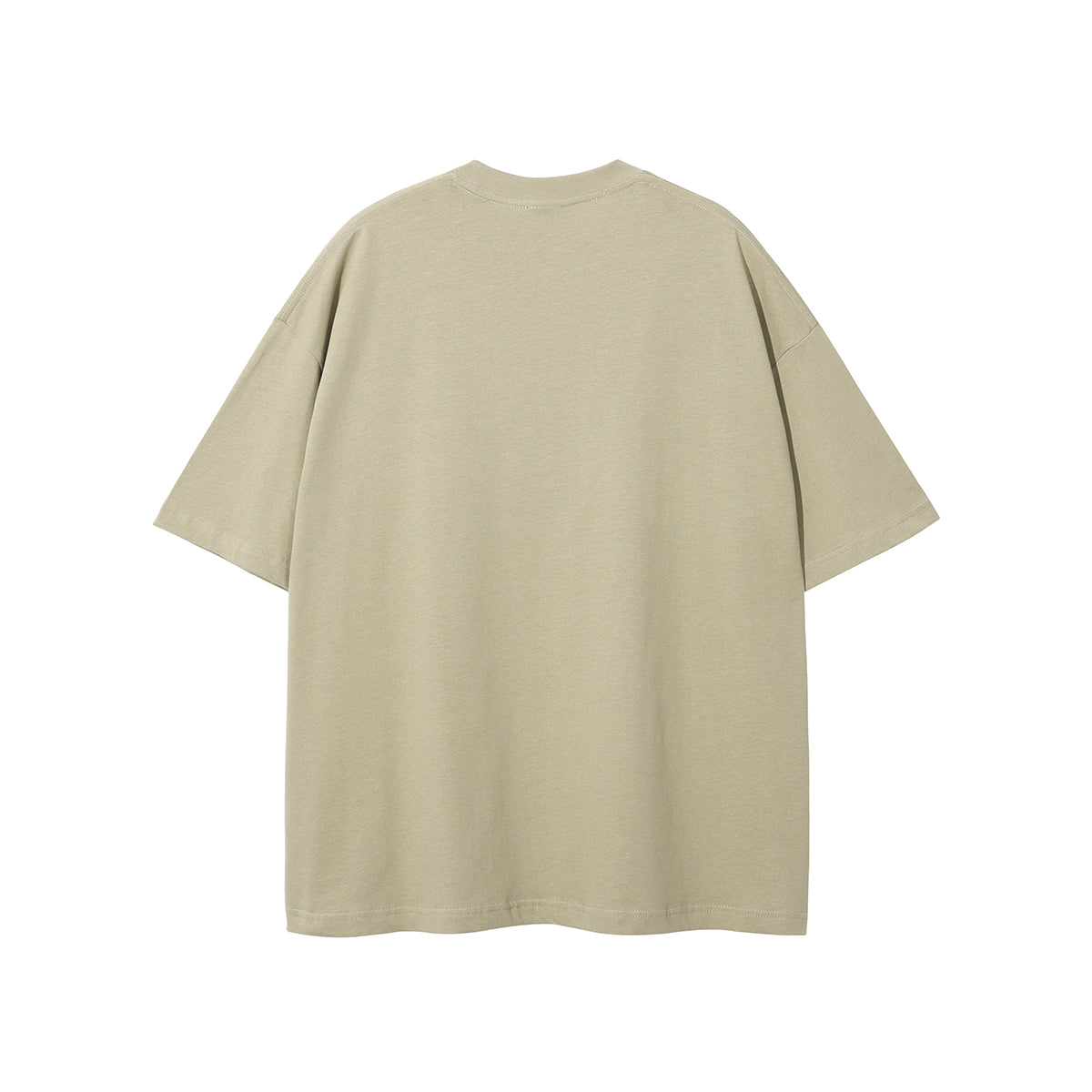AR002 230g heavyweight drop shoulder short sleeve TEE