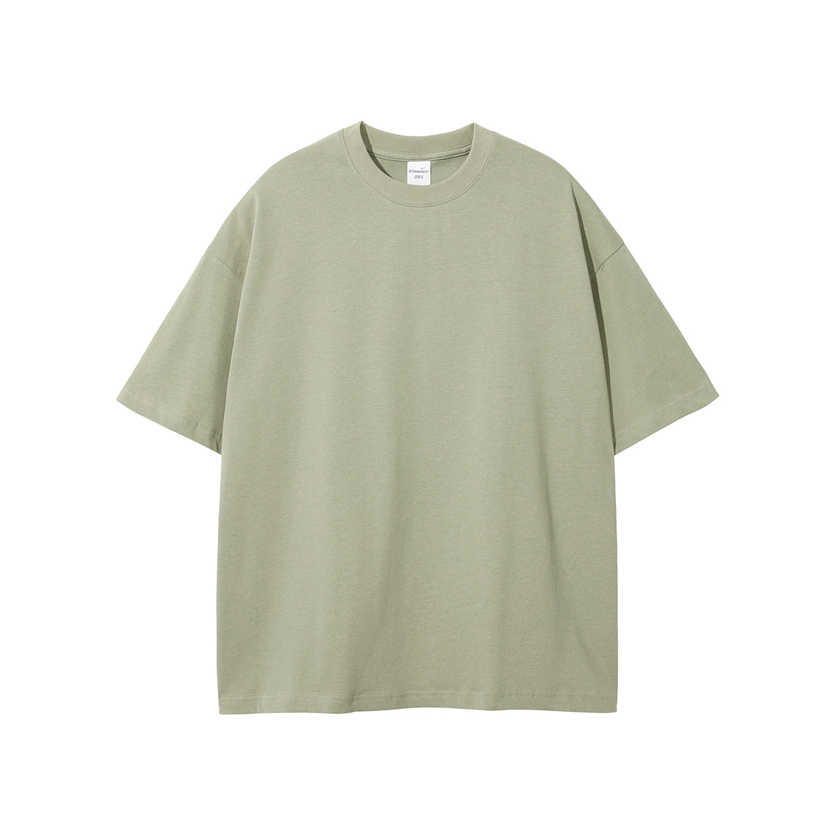 AR002 230g heavyweight drop shoulder short sleeve TEE