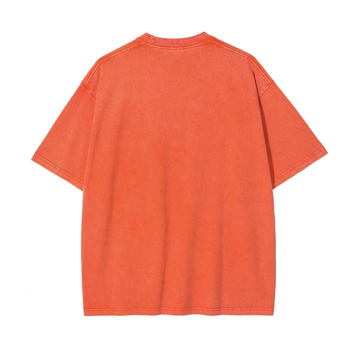 AR8808 250g washed heavyweight drop shoulder short sleeve TEE