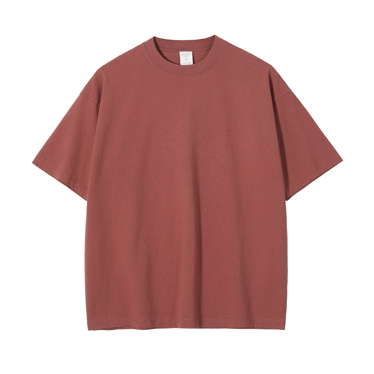 AM8806 310g washed super heavy drop shoulder short sleeve TEE