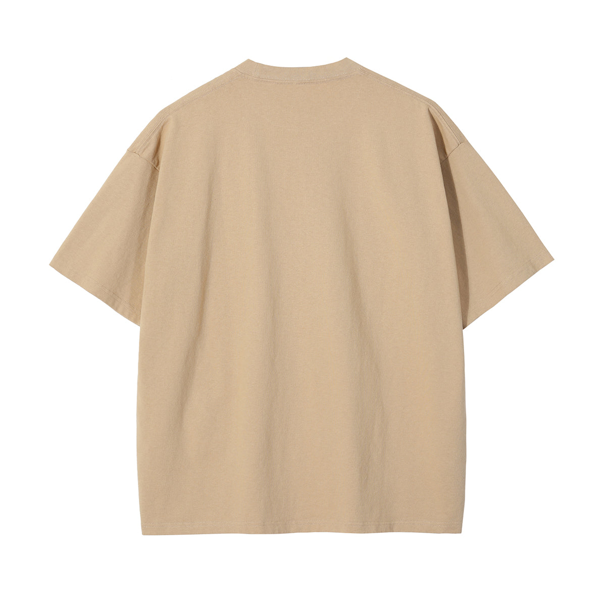 AM8806 310g washed super heavy drop shoulder short sleeve TEE