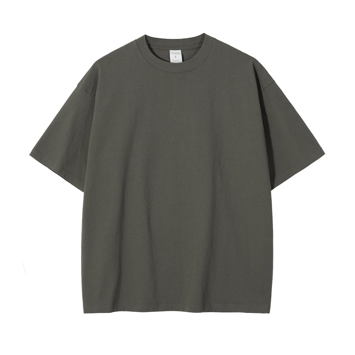 AM8806 310g washed super heavy drop shoulder short sleeve TEE