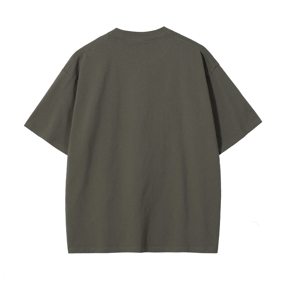 AM8806 310g washed super heavy drop shoulder short sleeve TEE