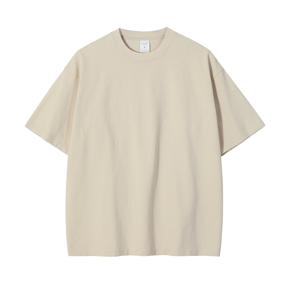 AM8806 310g washed super heavy drop shoulder short sleeve TEE