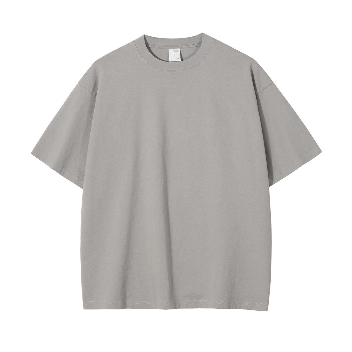 AM8806 310g washed super heavy drop shoulder short sleeve TEE