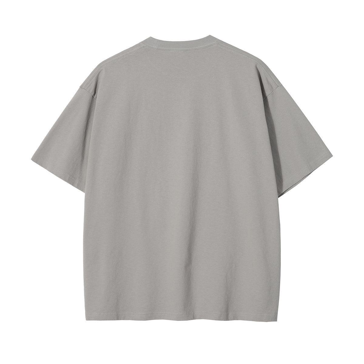 AM8806 310g washed super heavy drop shoulder short sleeve TEE