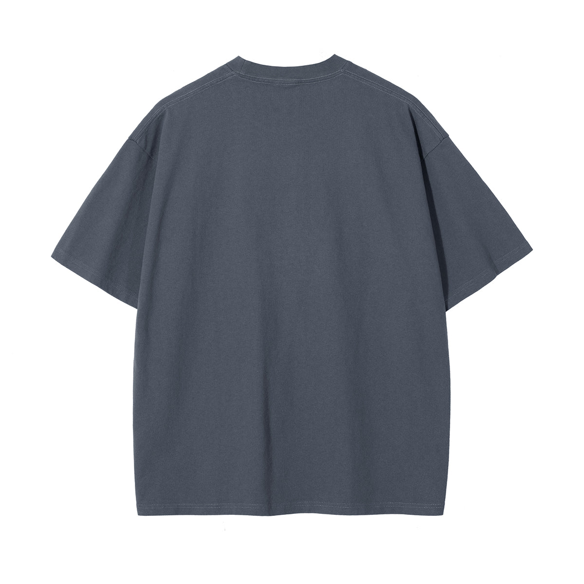 AM8806 310g washed super heavy drop shoulder short sleeve TEE