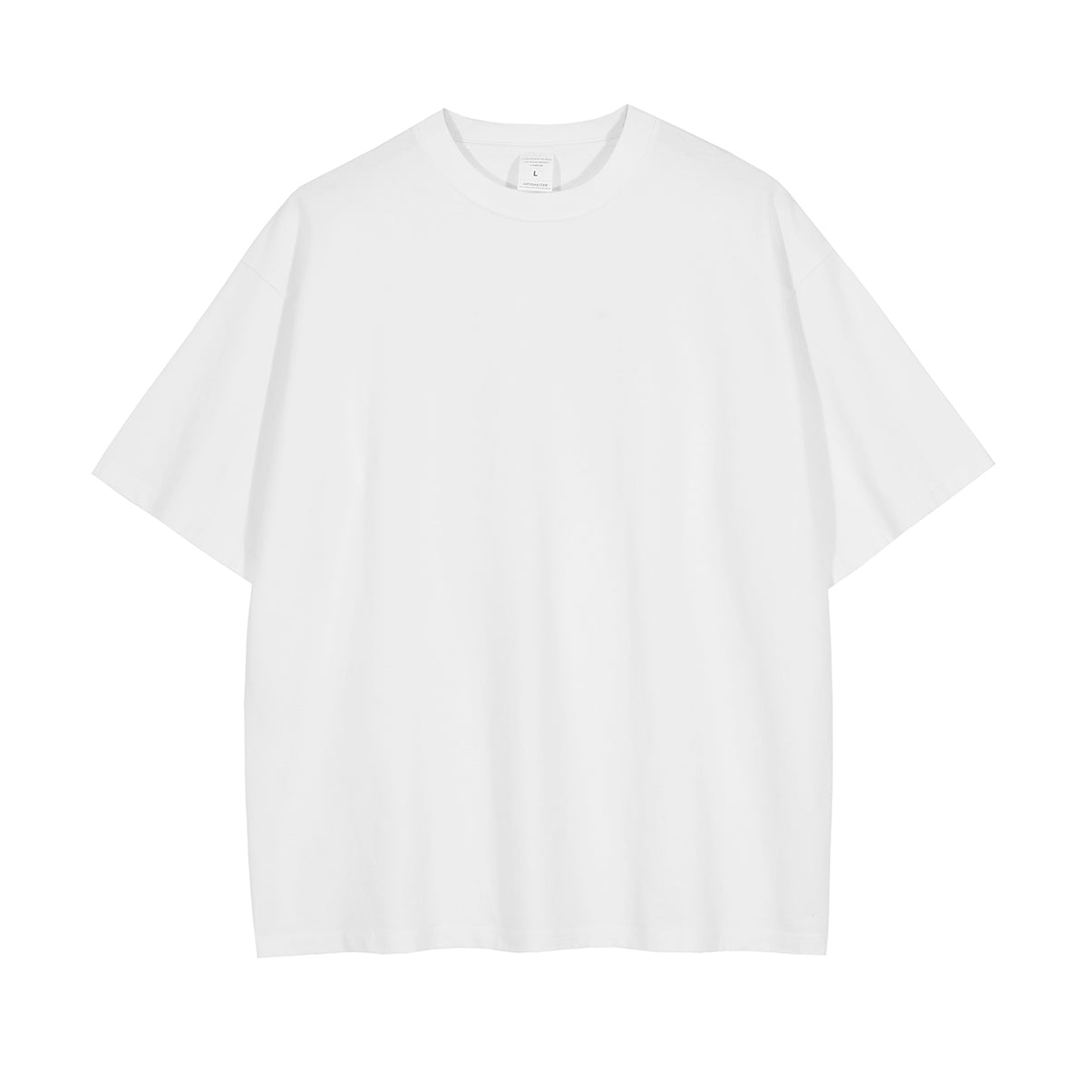 AM8806 310g washed super heavy drop shoulder short sleeve TEE