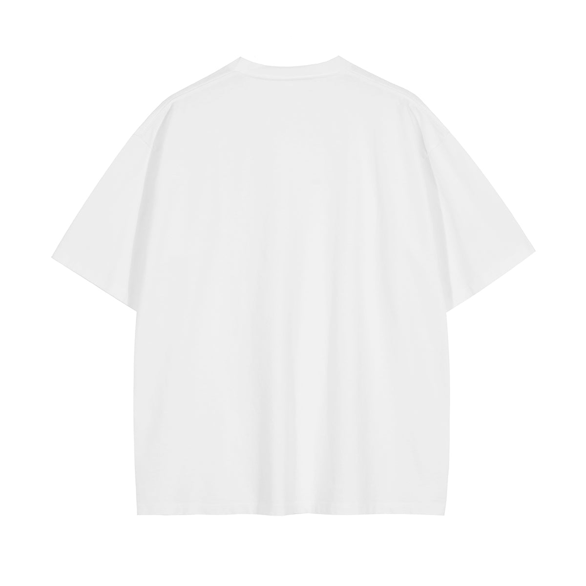 AM8806 310g washed super heavy drop shoulder short sleeve TEE