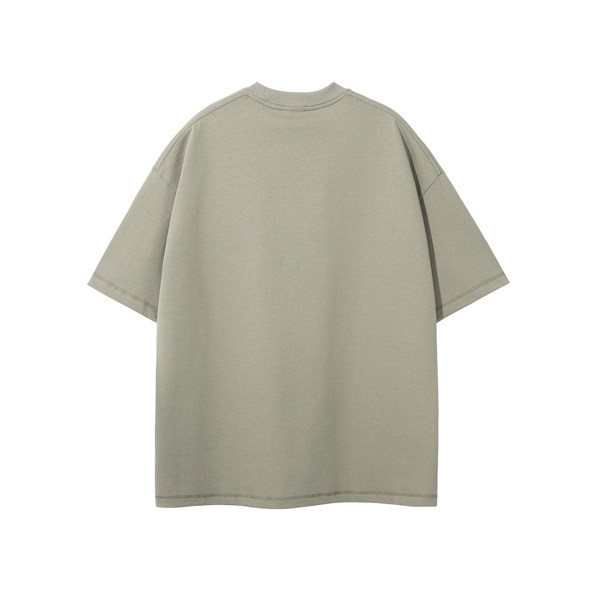 AR006 385g super heavyweight drop shoulder short sleeve TEE