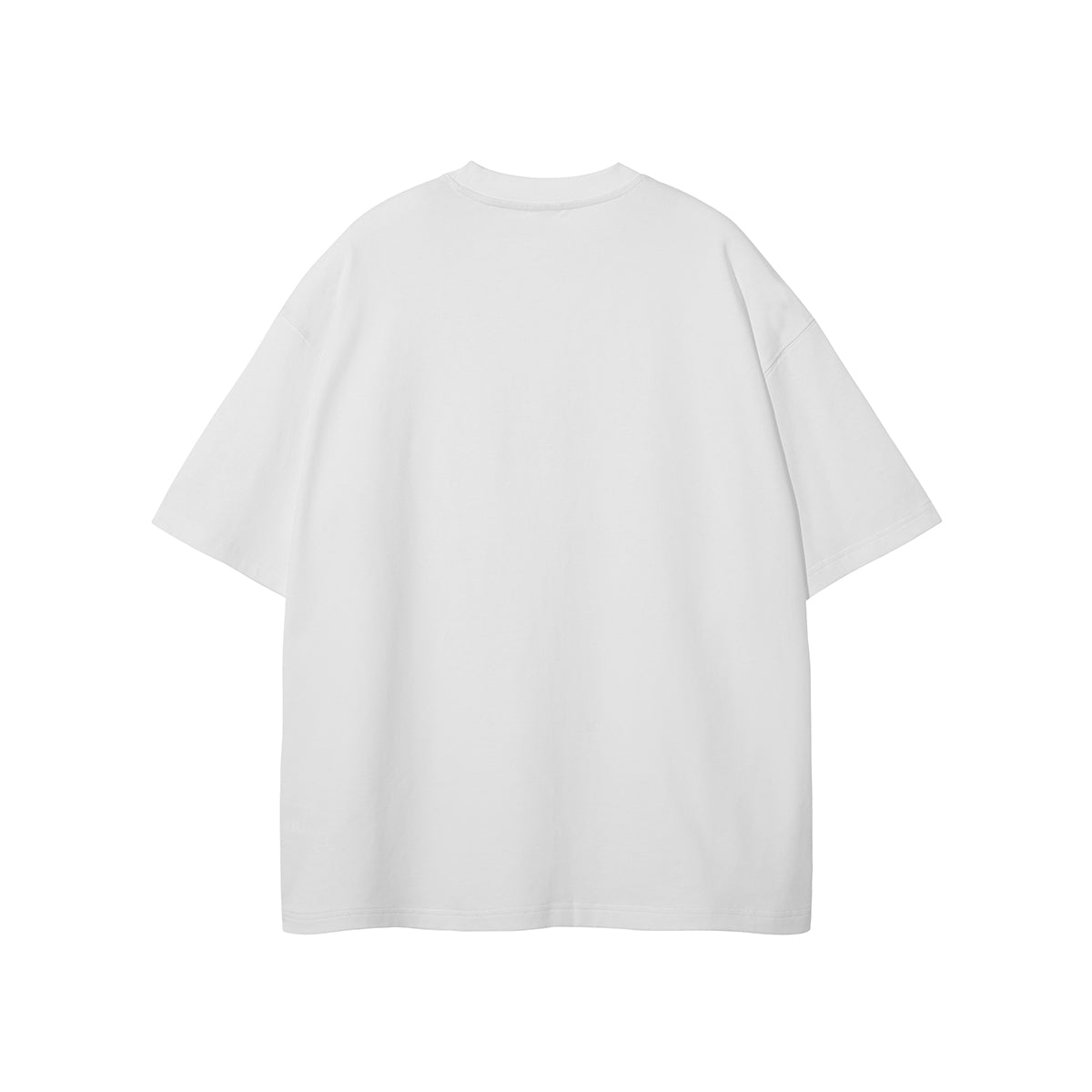 AR003 275g heavyweight drop shoulder short sleeve TEE