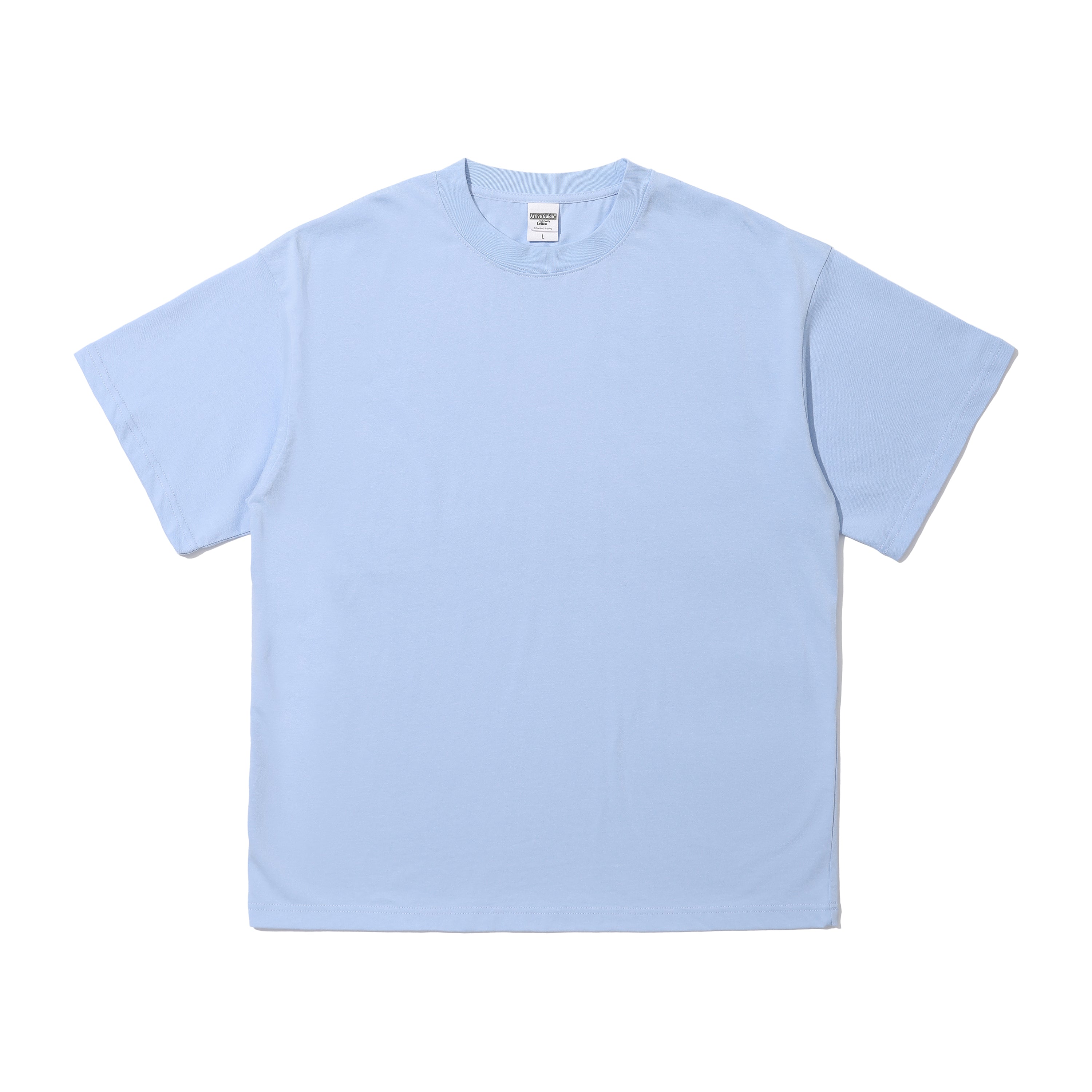 AG602 重磅落肩短袖TEE