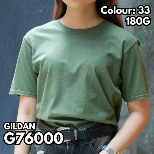 G76000 180克短袖TEE