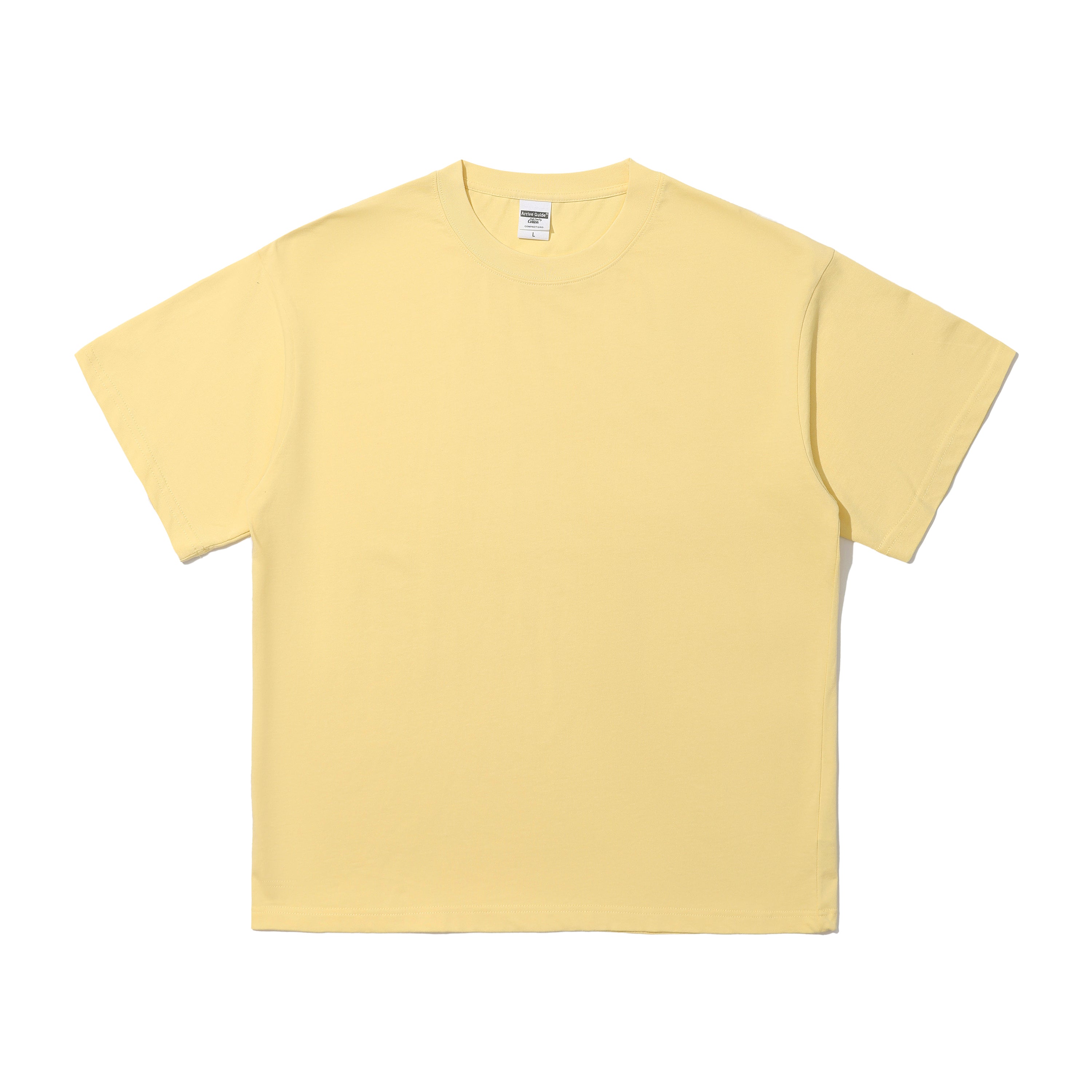 AG602 重磅落肩短袖TEE