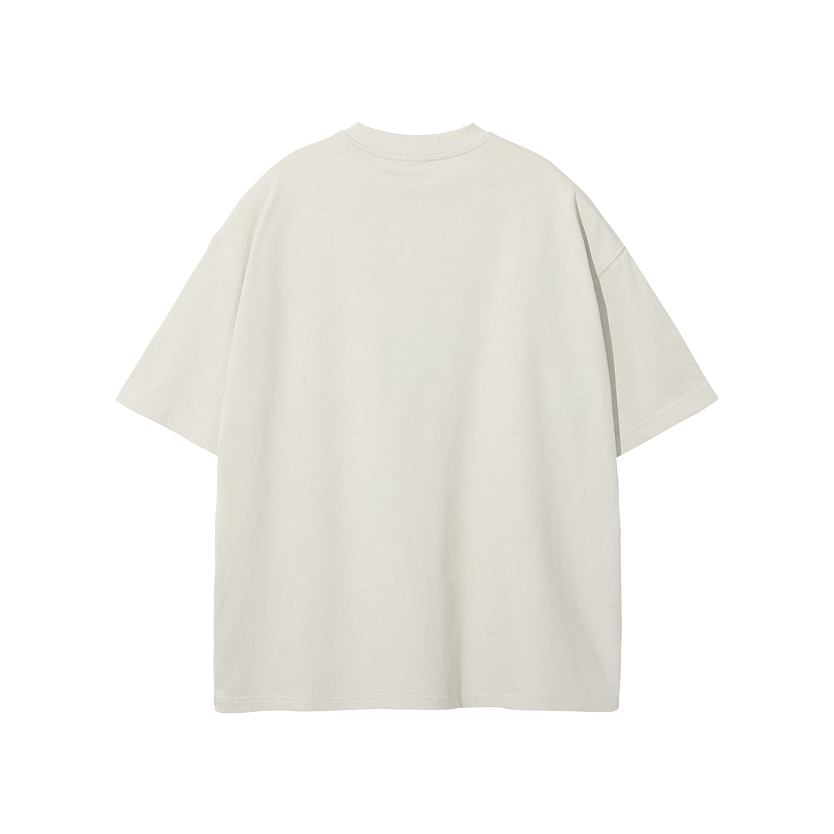 AR003 275g heavyweight drop shoulder short sleeve TEE