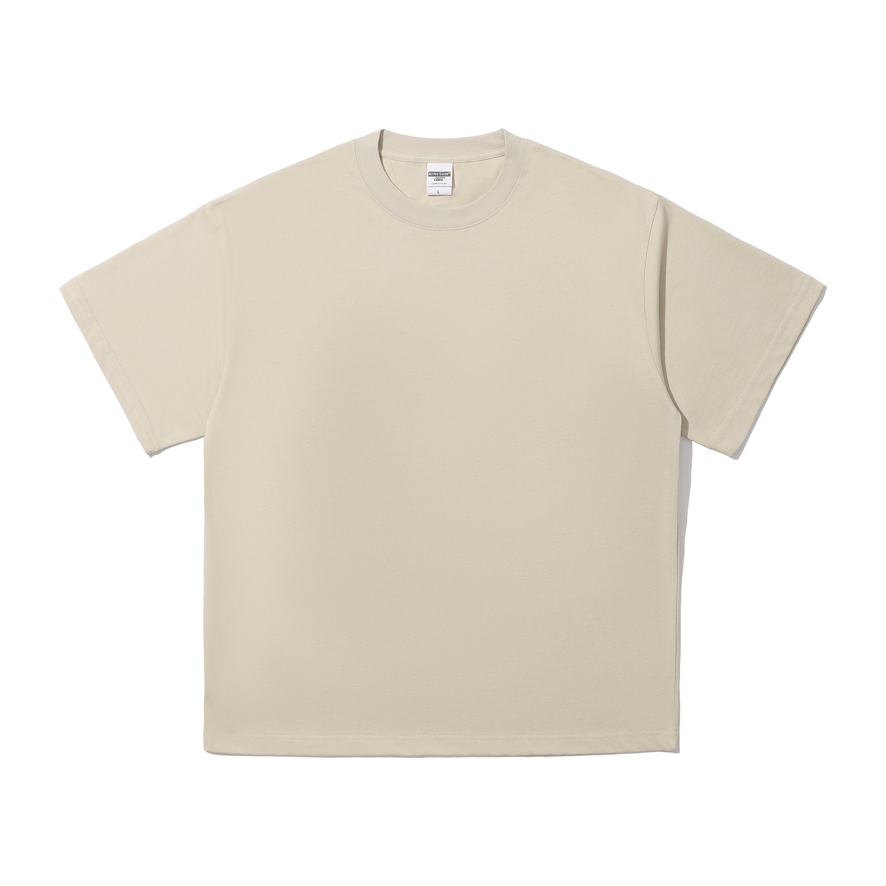 AG602 重磅落肩短袖TEE